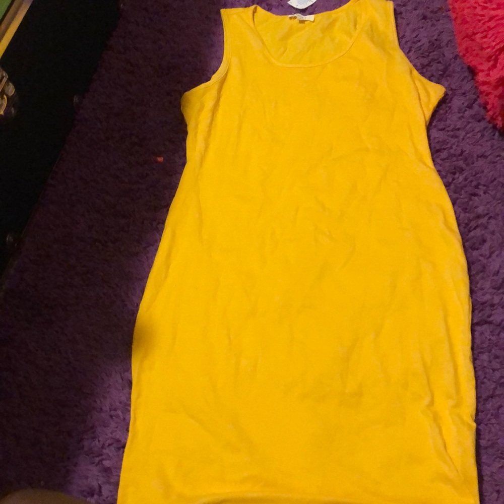 yellow sundress